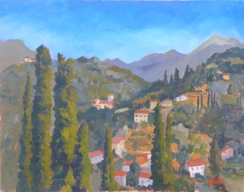 Dipinto olio originale