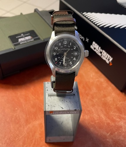 Orologio hamilton watch khaki - orologio,