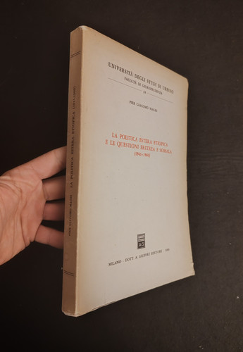 Politica estera etiopica e - la,