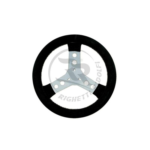 Kart suede steering - go, wheel