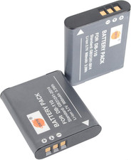 2Pcs 3.7V 900Mah DB-110