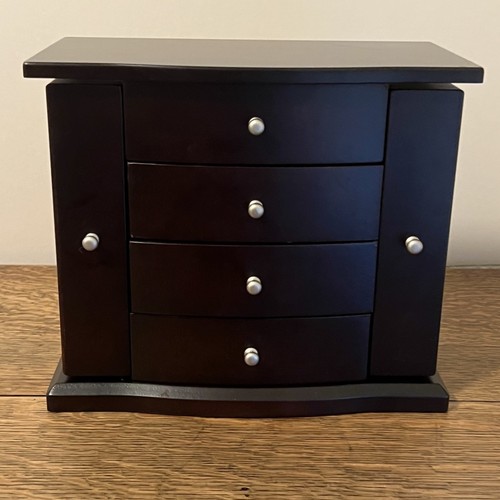 Portagioie legno scuro
