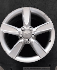 5P0601025G Disco ruota post. in lega SX SEAT LEON (1P) 1.6 (75Kw) Ber 6bce6e