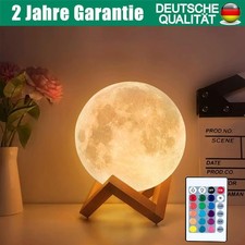 Lampada Luna LED 3D Moon Light