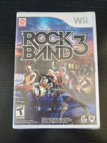 Rock band nintendo - (nintendo, wii