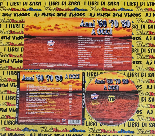 Compilation anni 70 - cd,