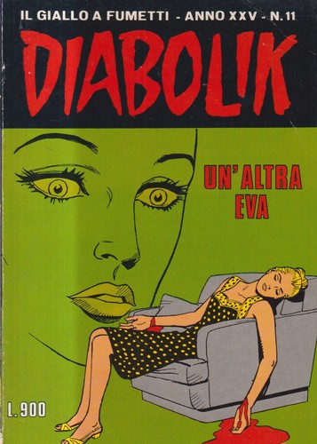 Diabolik 1 settembre - diabolik, 1986