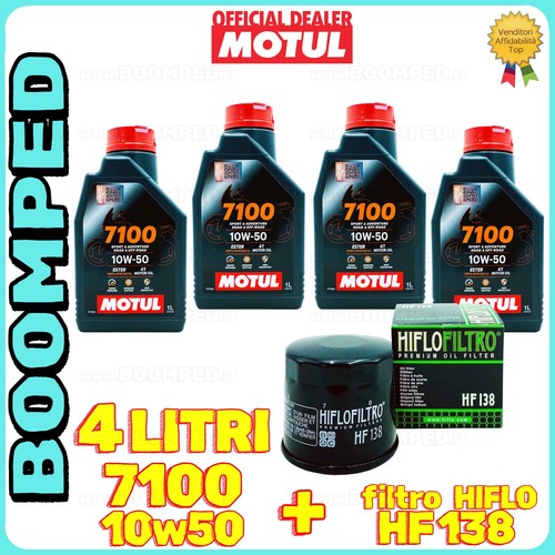 Kit tagliando olio - kit, motul