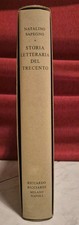 Sapegno STORIA LETTERARIA DEL