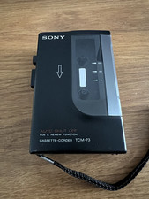 Sony TCM-73 registratore a
