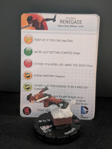 Heroclix batman 101 - batman,