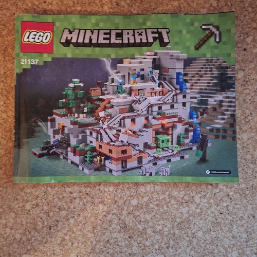 Lego 21137 minecraft grotta - minecraft, la
