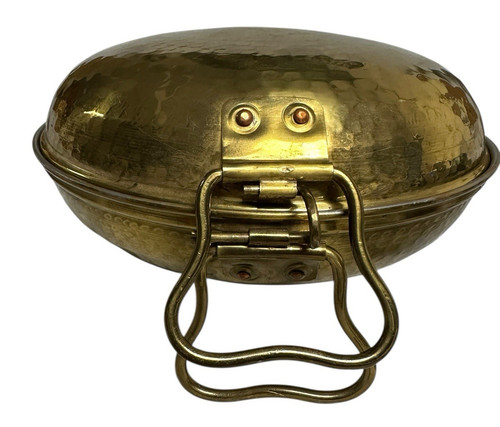 Cataplana hammered copper - hammered,