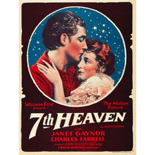 Seventh Heaven 1927 Rare
