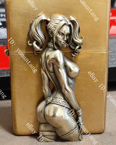 Pezzo ottone sexy doppia - pezzo,