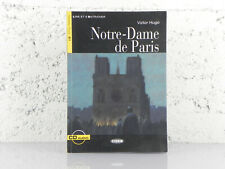 Notre Dame de paris Victor Hugo CIDEB CD AUDIO Lire et s'entrainer Libro 2007