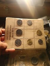 Repubblica Italiana  DIVISIONALE FAO 1979. 7 Monete Fdc Lire Doppia 100 Lire