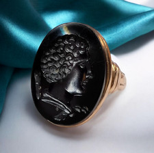 ANTICO Anello Intaglio