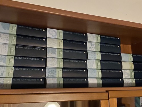 Enciclopedia biblioteca del - enciclopedia,