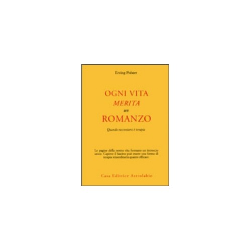 Libro ogni vita merita - libro,