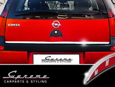 Modanatura cromata Opel Corsa