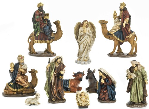 Set presepe grande - completo, 11