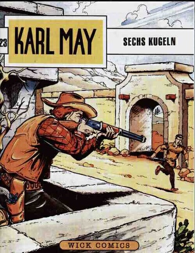 Karl may sei palline wick - karl,