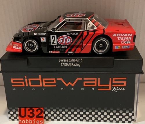 Slot car racer sideways fc04 - car,