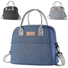 Borsa Termica Con Tracolla Porta Pranzo Borsa Frigo Portatile Per Ufficio Picnic