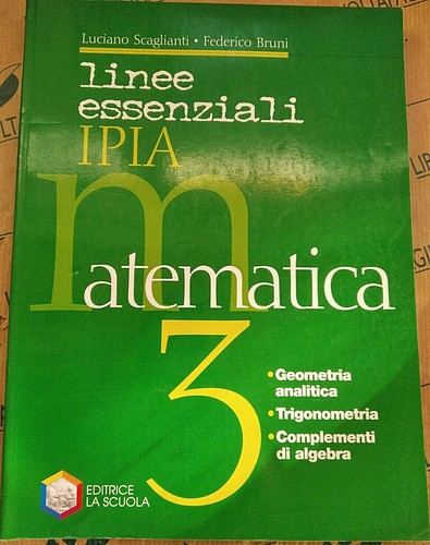 Linee essenziali matematica - di,