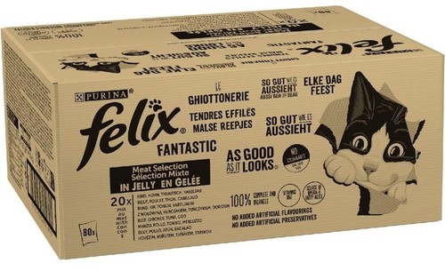 Purina felix ghiottonerie - le,