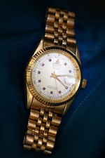 Elgin Date Quartz DeLuxe -