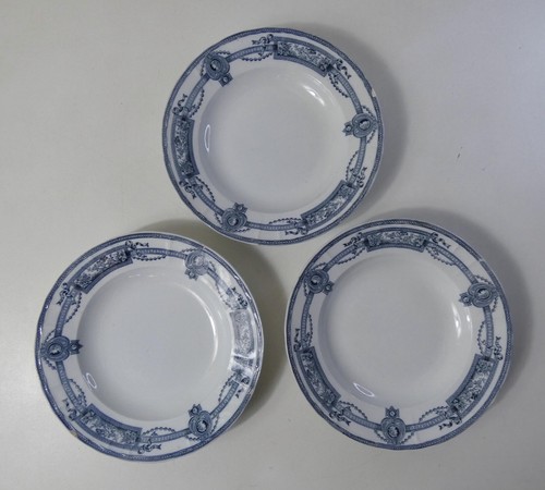 Terre fer assiettes - terre, de