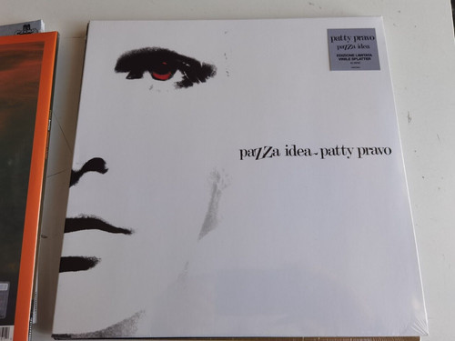 Patty pravo pazza idea - patty, lp