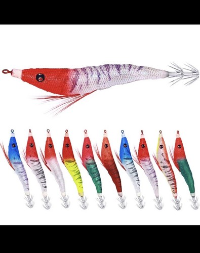 Totanare egi esche - da, pesca