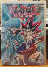 YU-GI-OH! IL RE DEGLI INSETTI VOLUME 2 DVD NUOVO CONSEGNA 24/48H CON BRT