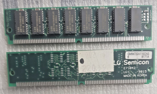 Testata ram 16mb 60ns - ram,