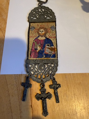 Striscione icona religiosa