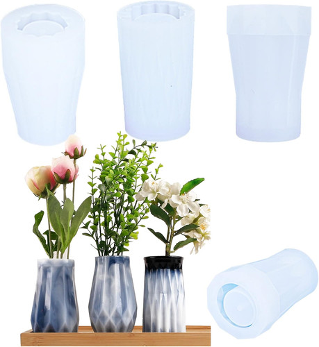 Stampo resina vaso - stampo,