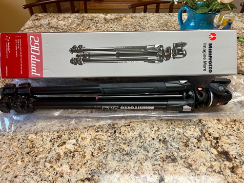 Manfrotto 290 dual - dual, tripod