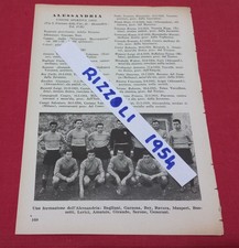 ALESSANDRIA PAGINA RITAGLIO