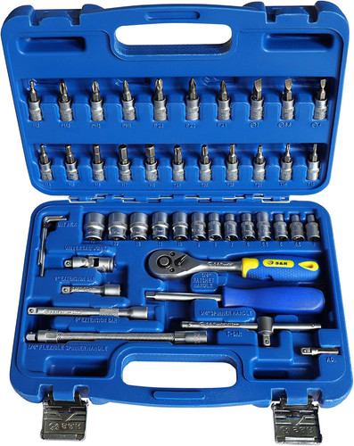 Set chiavi bussola 4 - a, 1/4"