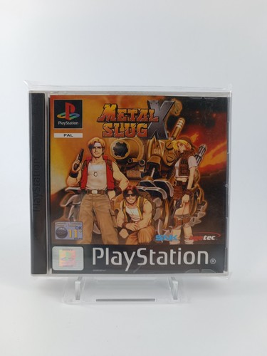Metal slug playstation - slug,