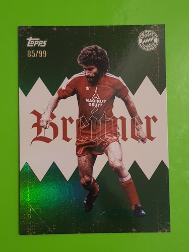 2025 topps bayern - 2025-26,