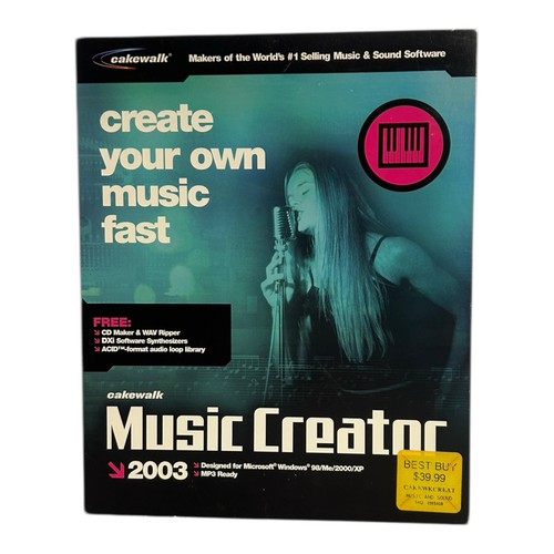 Software cakewalk music - pc,