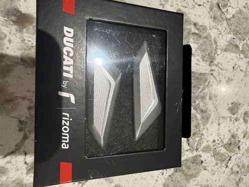 Ducati rizoma coppia copri - ducati,