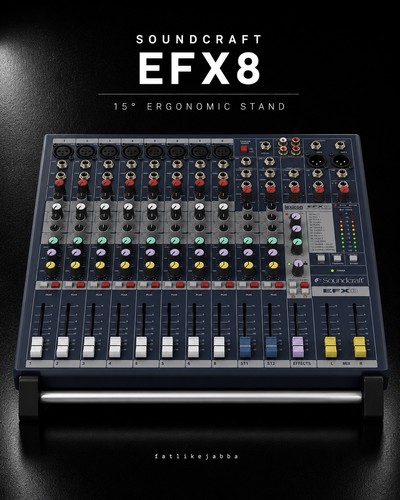 Soundcraft efx8 supporto mixer - efx8,