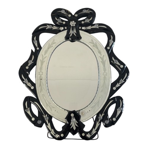Specchio veneziano nastro - specchio, a