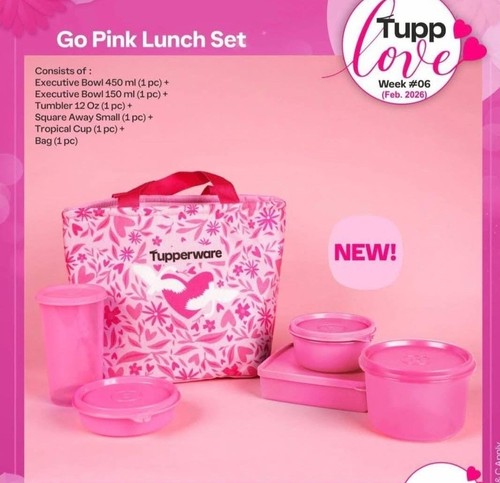 Tupperware ciotole set borsa - tupperware,