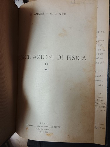Esercitazioni fisica volume - esercitazioni,